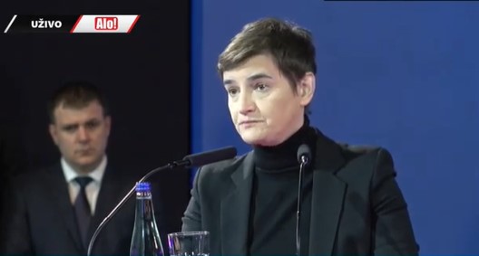 "JUČE NIJE BILO OSOBE U VLADI KOJA NIJE PLAKALA" Brnabić: Ne mislim da je sistem zakazao