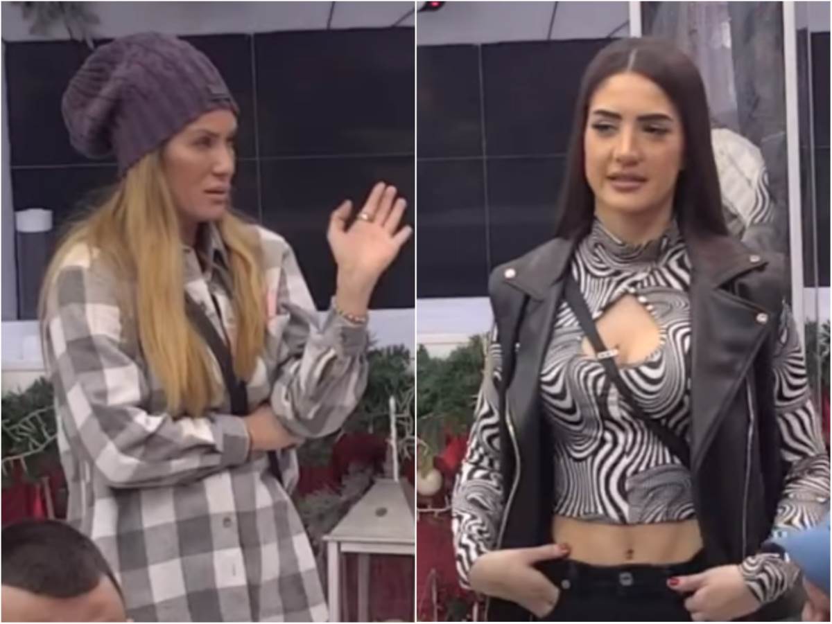 ŽESTOKA SVAĐA DVIJE LJUTE SUPARNICE Anđela brutalno izvrijeđala Anu: "Ni riječ!"