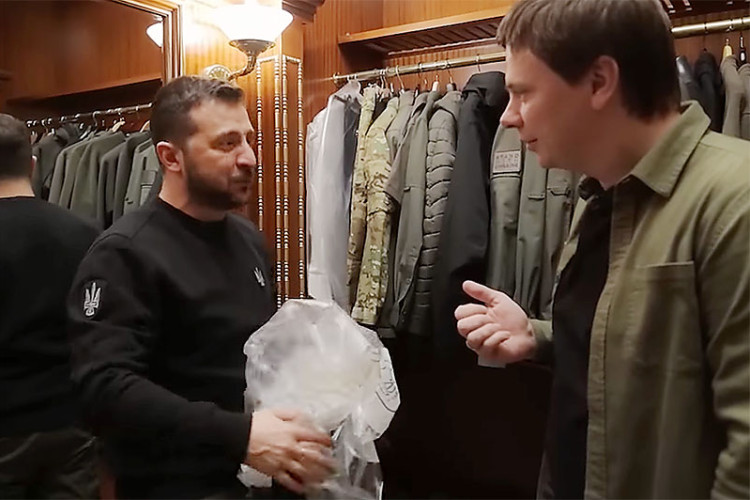 "VOLIM SVOJU PORODICU, ALI MENI KAO PREDSJEDNIKU JE PRIORITET DA BUDEM OVDJE" Zelenski pokazao tajni bunker u kojem živi već godinu dana (VIDEO)