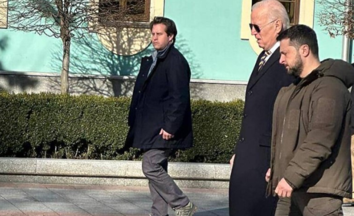 "OVO JE PORUKA PUTINU" Bajden u potpunoj tajnosti došao u Kijev