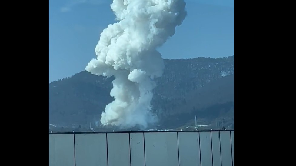 HAVARIJA U SLOVENIJI, IMA MRTVIH Eksplozija u fabrici pirotehnike (VIDEO)