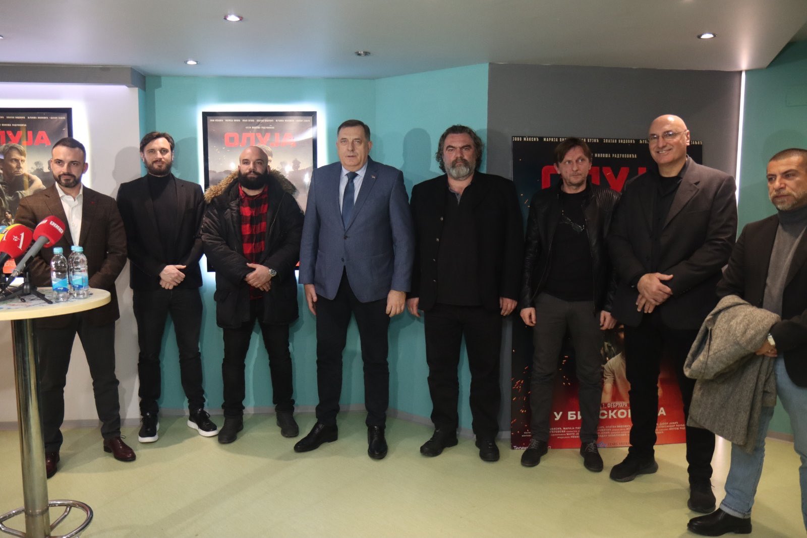 PREDSJEDNIK RS NA PREMIJERI "OLUJE" Dodik: "Filmsko ostvarenje od velike važnosti za istoriju srpskog naroda"