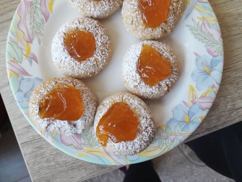 ZASLADITE DAN UZ HUSARSKE KOLAČIĆE "Oko od marmelade" od par sastojaka koje svi imamo u kuhinji