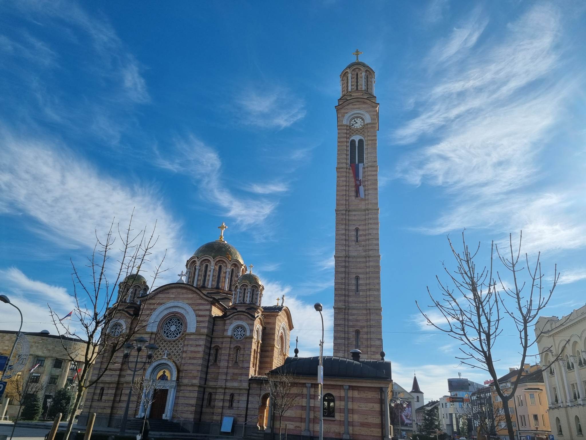 Sutra pretežno oblačno sa sunčanim intervalima