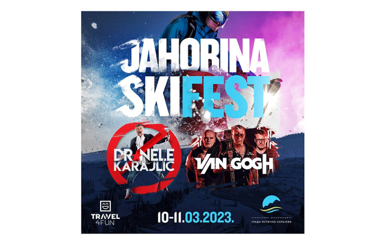 PO PRVI PUT NA OLIMPIJSKOJ LJEPOTICI Nele Karajlić i “Van Gog” u martu na “Jahorina SKI festu”