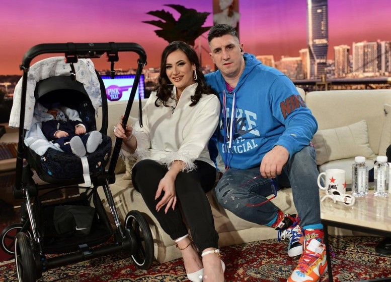 KRISTIJAN PONOVO POSTAJE OTAC?! Golubović ispričao da Kristina ima mučnine: "Zaigrali smo se par puta, devet mjeseci sam čekao"