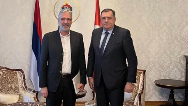 DODIK PODRŽAO SNIMANJE FILMA: "Doktor Lazić ostavio neizbrisiv trag u našem narodu" (FOTO)