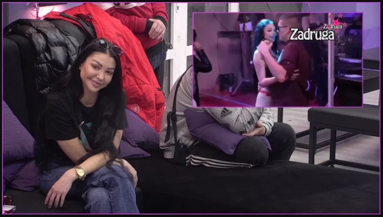 SA NJIM JE MAJA NAJBOLJA VERZIJA SEBE! Sa oduševljenjem gledala idiličnu ljubav sa Čorbom! (VIDEO)