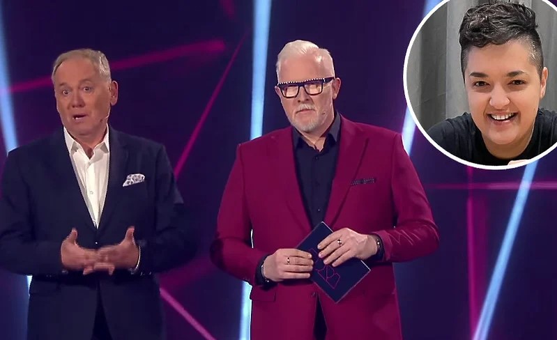 MANJAK SMISLA ZA HUMOR Voditelji Dore se pokušali našaliti na račun Marije Šerifović, nije im ostala dužna