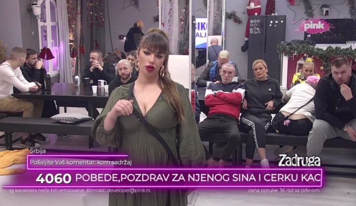 KAD POMISLITE DA STE SVE VIDJELI... Miljana zaboravila na kamere, pa pokazala pozamašnu zadnjicu (VIDEO)