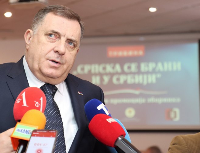 DODIK O POLITIKAMA KOJE ŠTETE SRPSKOJ "Potrebna široka koalicija kao odbrambeni mehanizam"