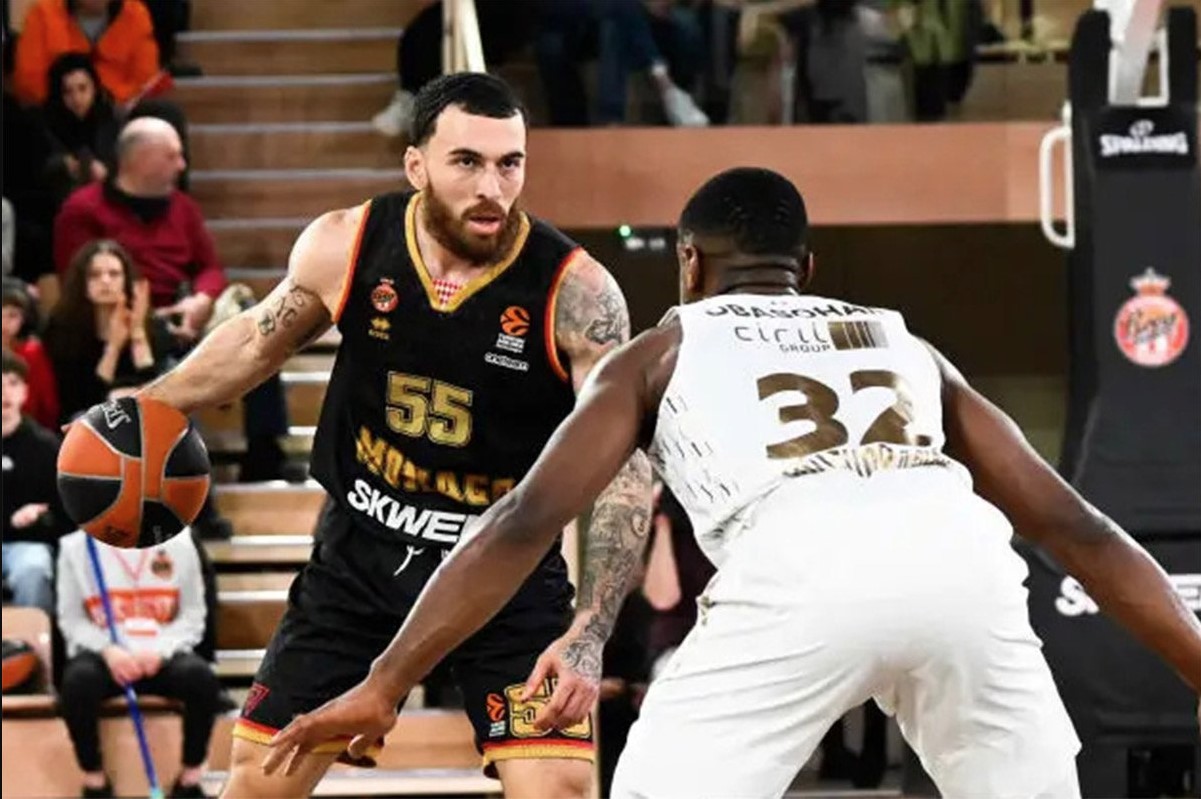 ​24. KOLO EVROLIGE Monako opet bolji od Asvela