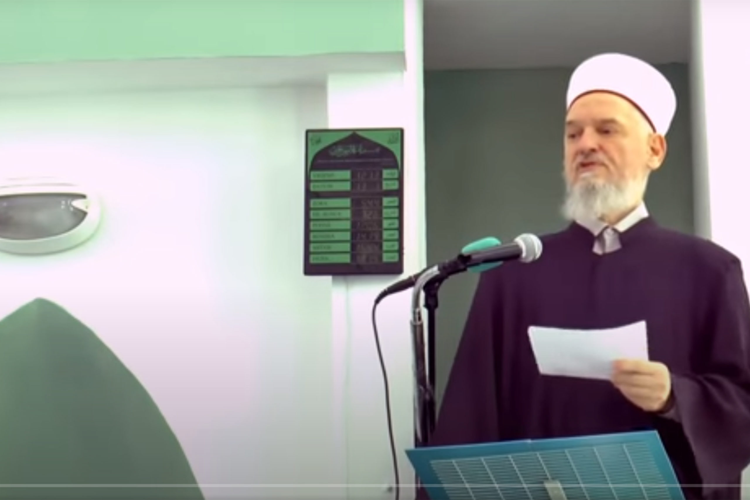 "SUD ZAKLJUČIO DA JE DJELO DEKRIMINALIZOVANO" Imam koji je optužen da je Srpsku nazvao genocidnom oslobođen optužbi