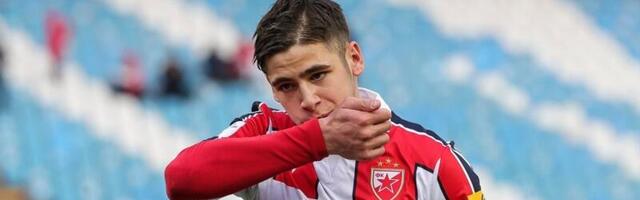 SADA JE I ZVANIČNO! Zvezda potvrdila odlazak Nemanje Motike, crveno-bijeli bez talentovanog fudbalera jure odbranu titule