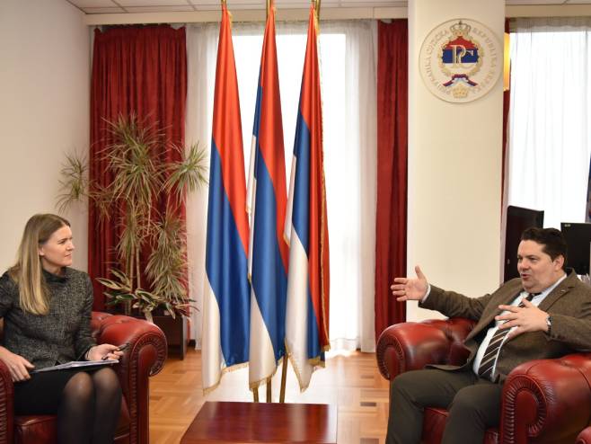 STEVANDIĆ SE SASTAO SA STROMKVIST: "Potrebno nastaviti ekonomsku saradnju BiH i Švedske"