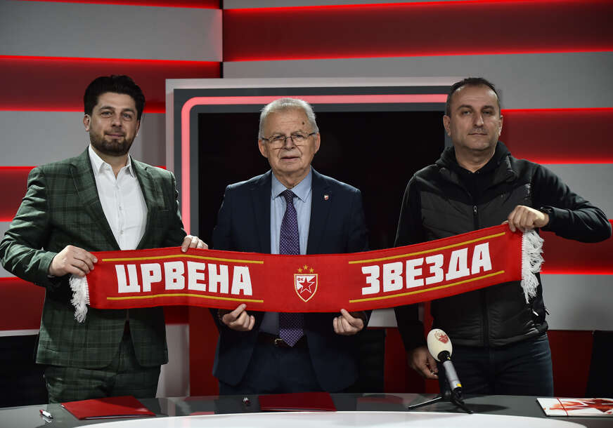 "ČAST JE BITI DIO ZVEZDINE PORODICE" Banjalučani potpisali ugovor sa crveno-bijelima