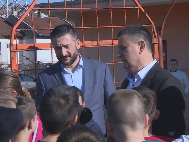 NINKOVIĆ I ĐAJIĆ POSJETILI FK LAUŠ: Neophodna ulaganja u ovaj klub