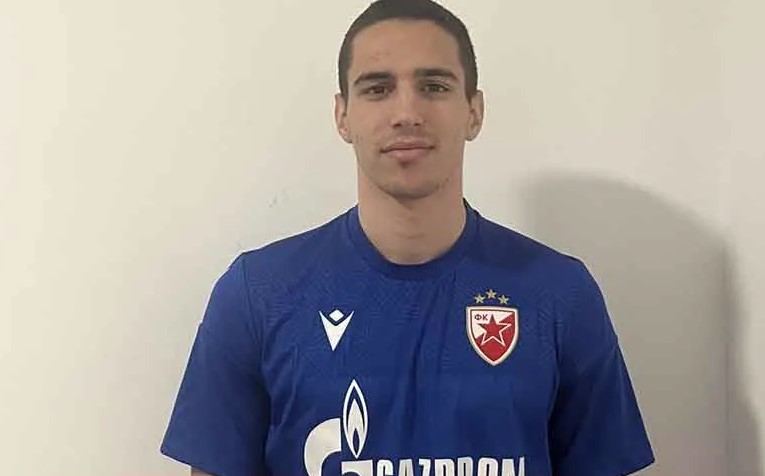 NIKOLA ĆEBIĆ U CRVENOJ ZVEZDI Presrećan zbog transfera, a nešto je poručio i bivšem klubu