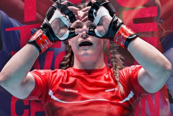ZLATO U RUKAMA SRPKINJE Nina Nikolija Milošević svjetska šampionka