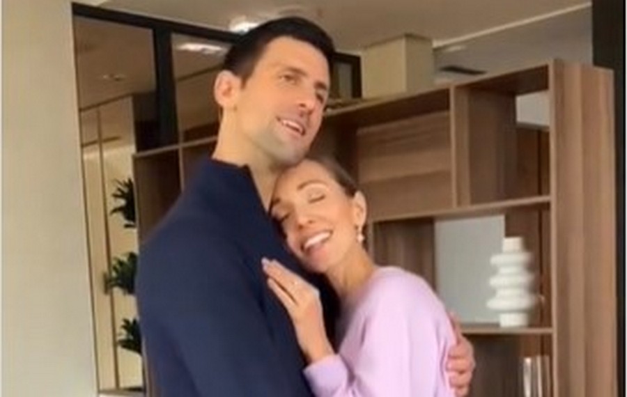 Ovako je Novak Đoković čestitao rođendan svojoj Jeleni (FOTO)