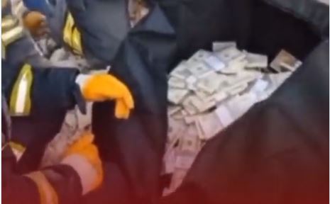 NEVJEROVATNO OTKRIĆE! Spasioci u Turskoj našli torbu sa dva miliona dolara (VIDEO)