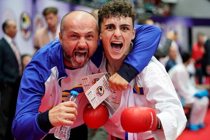 JEDINI PREDSTAVNIK IZ SRPSKE: Pavle Dujaković putuje u Španiju na takmičenje