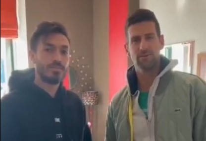 "MOJE SRCE JE S VAMA" Đoković poslao novu poruku podrške turskom narodu (VIDEO)
