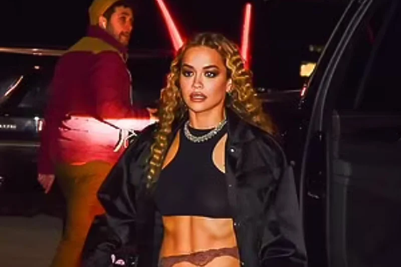 PROŠETALA U PROVIDNIM ČIPKANIM PANTALONAMA Rita Ora se pobrinula da sve oči budu uprte u nju