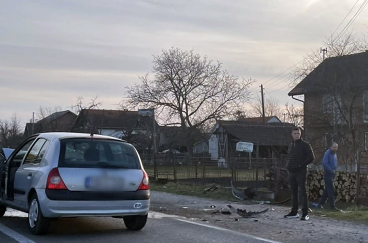 USPOREN SAOBRAĆAJ Udes na putu Bijeljina – Zvornik
