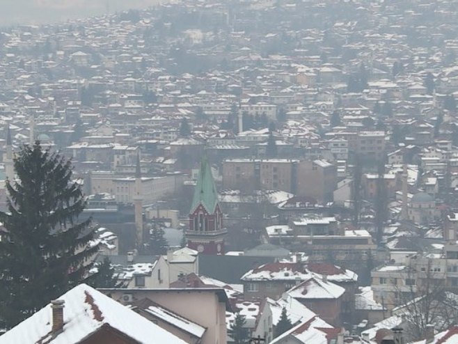 NESLAVNA POZICIJA ZA SARAJEVO Građani jutros udišu najzagađeniji vazduh na svijetu
