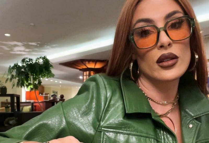 (FOTO) PJEVAČICA ZAPALILA INSTAGRAM Senidah iz 1995. i šporet Smederevac hit na mrežama