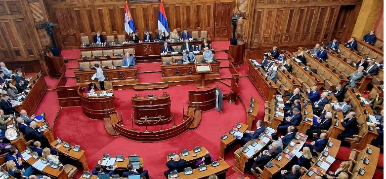DANAS NASTAVAK Sjednica Skupštine Srbije o KiM, prisustvuje Vučić