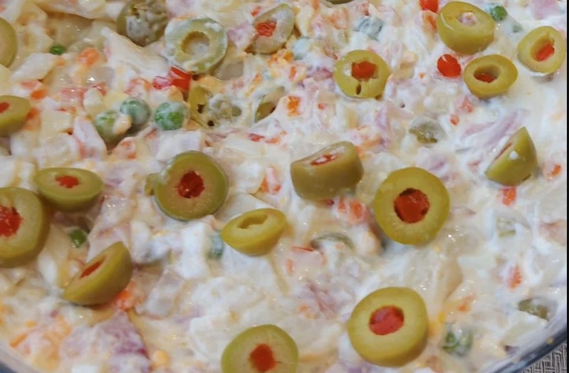 SOČNA SALATA SA TJESTENINOM Može vam zamijeniti jedan obrok (VIDEO)