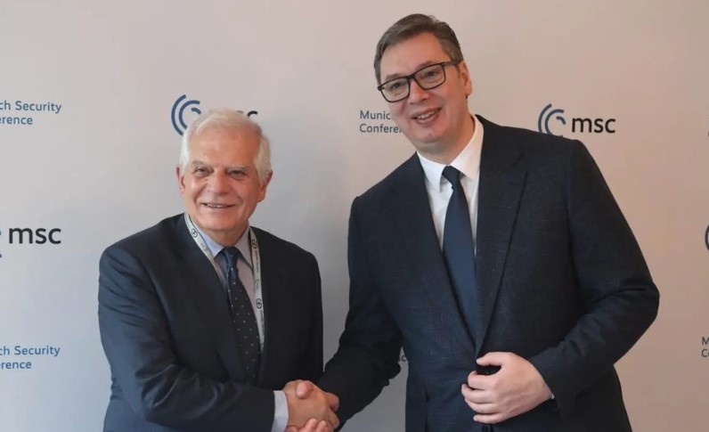 VUČIĆ SA EVROPSKIM ZVANIČNICIMA Brisel "snažno zamjera" Srbiji zbog neuvođenja sankcija Rusiji