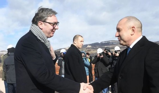 PREDSJEDNIK SRBIJE U BUGARSKOJ Sastanak sa Radevom, počinje gradnja gasnog konektora
