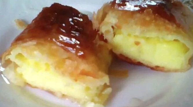 ZASLADITE DAN Ledena puding pita