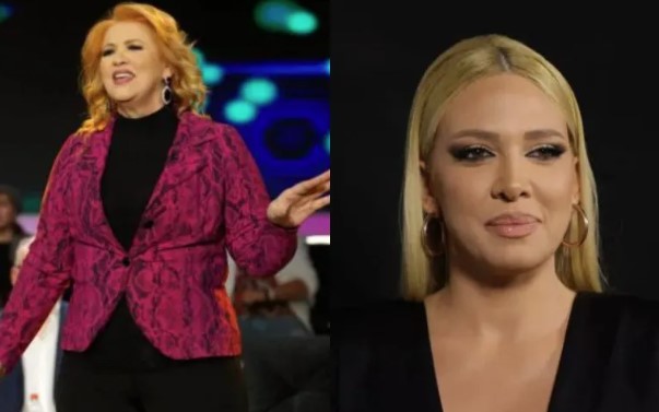 PLAKAĆETE OD SMIJEHA Ovako su Ćana i Milica Torodović imitirale jedna dugu, publika u šoku (VIDEO)