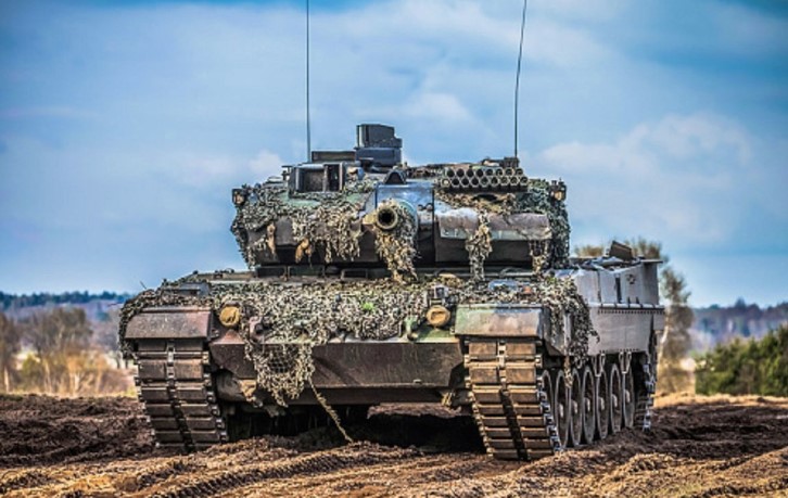 ODOBRIO SAVJET BEZBJEDNOSTI Njemačka isporučuje 178 tenkova Leopard 1