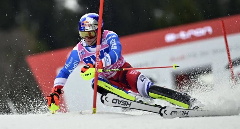 OKAČIO SEDMU MEDALJU Francuski skijaš šampion svijeta u alpskoj kombinaciji