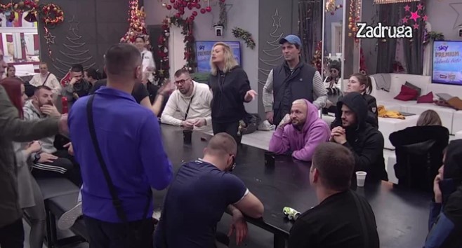 PALO PRIZNANJE! Neca napokon otkrio da li je ljubomoran na Pecu, zadrugari se umiješali, nastao lom za stolom! (VIDEO)