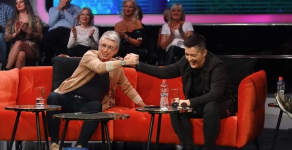 "OŠAMARILA ME JE, ZDRAVO, ŽURIM" Saša Popović prvi susret sa Marijom Šerifović nikad neće zaboraviti (VIDEO)