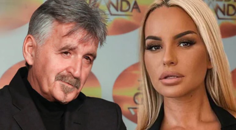 DRAGAN STOJKOVIĆ BOSANAC ODBRUSIO KĆERKI USRED NASTUPA "Nemoj više da me tataš!"