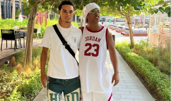 RONALDINJOV SIN POTPISUJE ZA KLUB U KOJEM JE NJEGOV OTAC LEGENDA! Najljepša fudbalska priča koja će oduševiti navijače