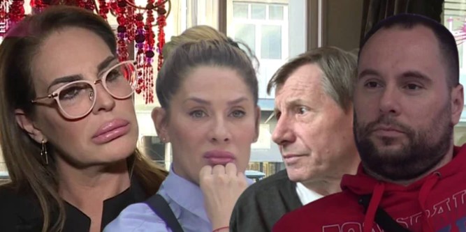 "OTJERAO SI ŽENU U LUDAKE I ISPUSTIO SINA" Anina kuma nikad brutalnije o Zvezdanu Slavniću, potpuno ga raskrinkala