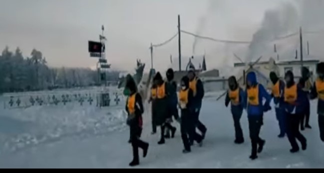 POSEBNA VRSTA SPORTA Održan ekstremni maraton na minus 50 stepeni celzijusovih