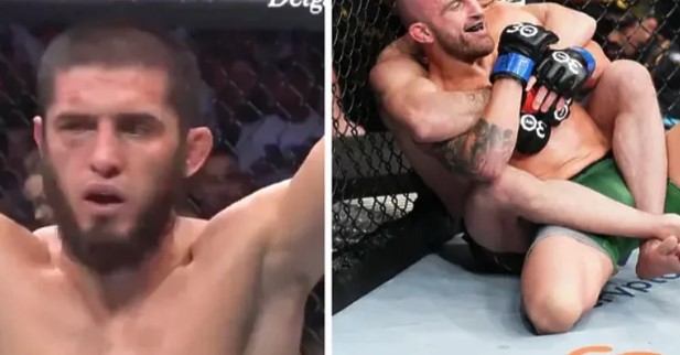 NAJBOLJE ŠTO UFC IMA Mahačev u spektakularnoj borbi najboljih na svijetu odbranio pojas protiv Volkanovskog