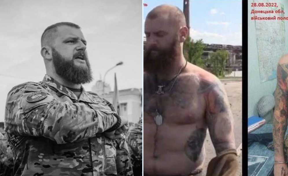 PREMINUO KOMANDANT "AZOV-a" Ovako je izgledao nakon tri mjeseca ruskog zarobljeništva (FOTO)