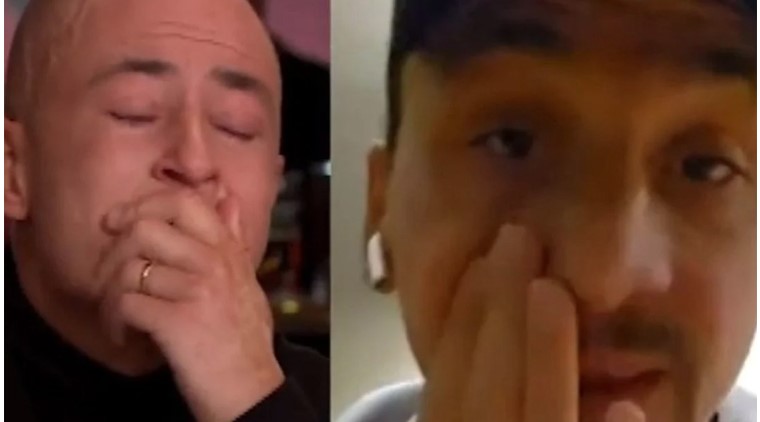 FUDBALER NIJE KRIO EMOCIJE Ibrahimović plače dok se oprašta od prijatelja koji umire (VIDEO)