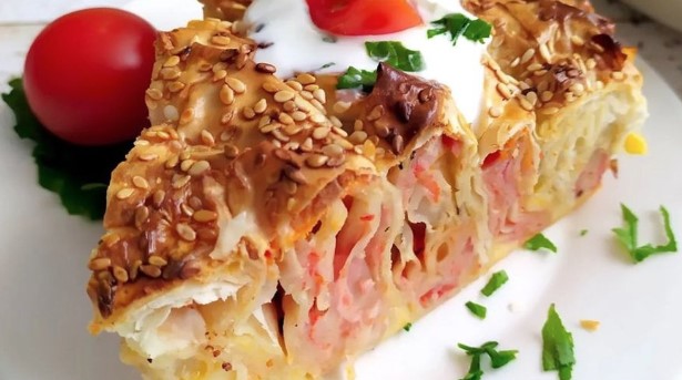 JELO KOJE ĆE ODUŠEVITE CIJELU PORODICU Puž pica pita