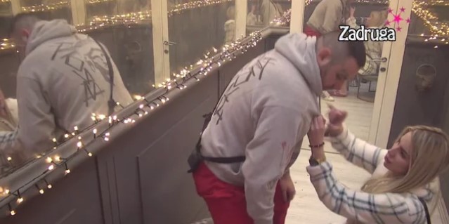 BOLESNIKU, VIDJELA SAM, NISAM LUDA! Aleks se ne smiruje zbog situacije sa Majom, Car pjeni bez prestanka! (VIDEO)